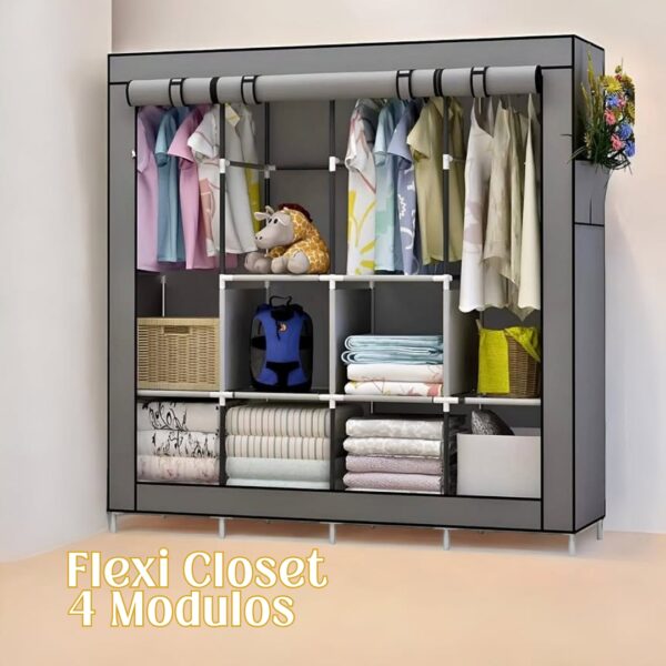 Flexi Closet 4 Modulos